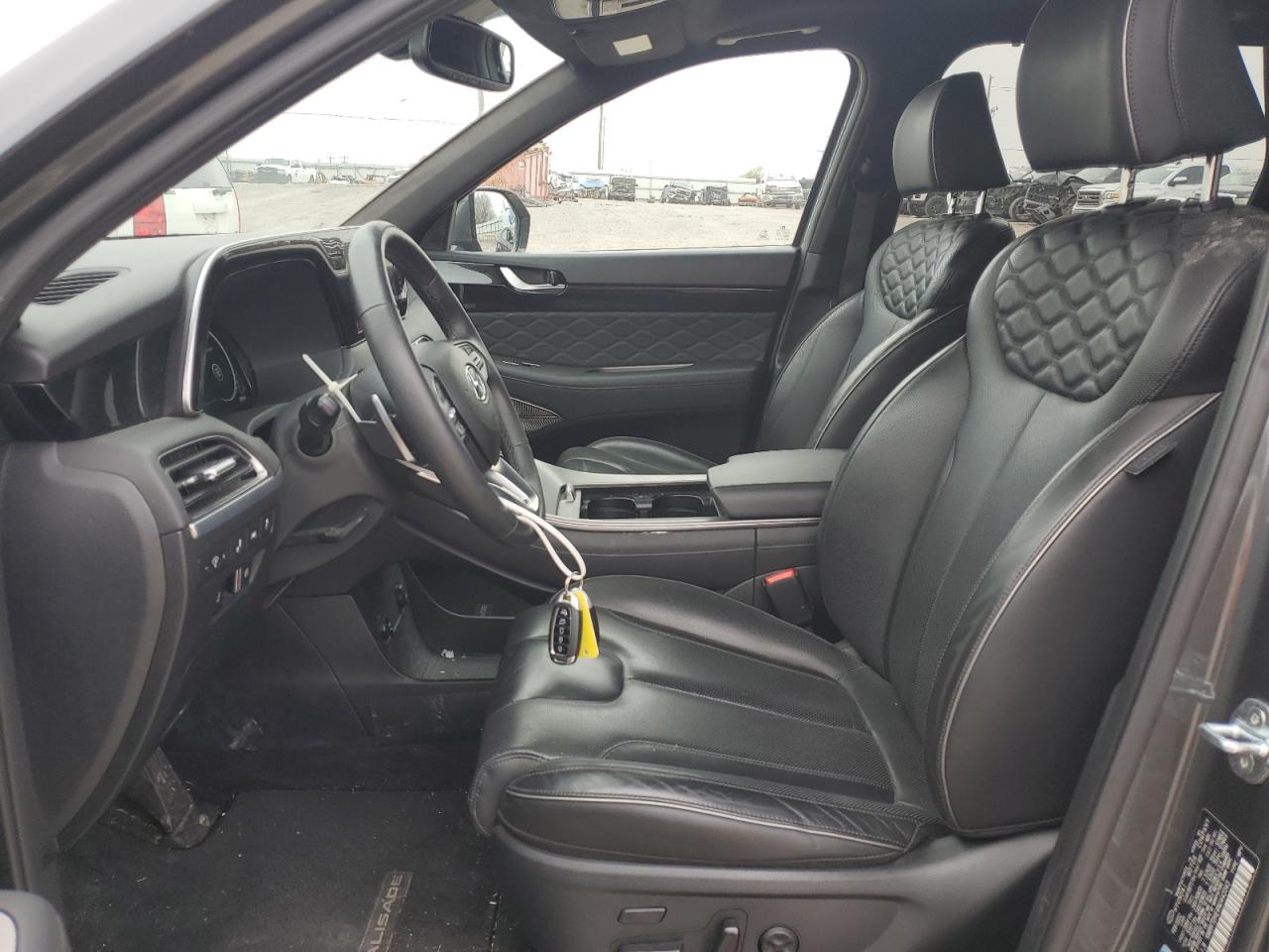 2022 HYUNDAI PALISADE CALLIGRAPHY VIN:KM8R7DHE4NU442043