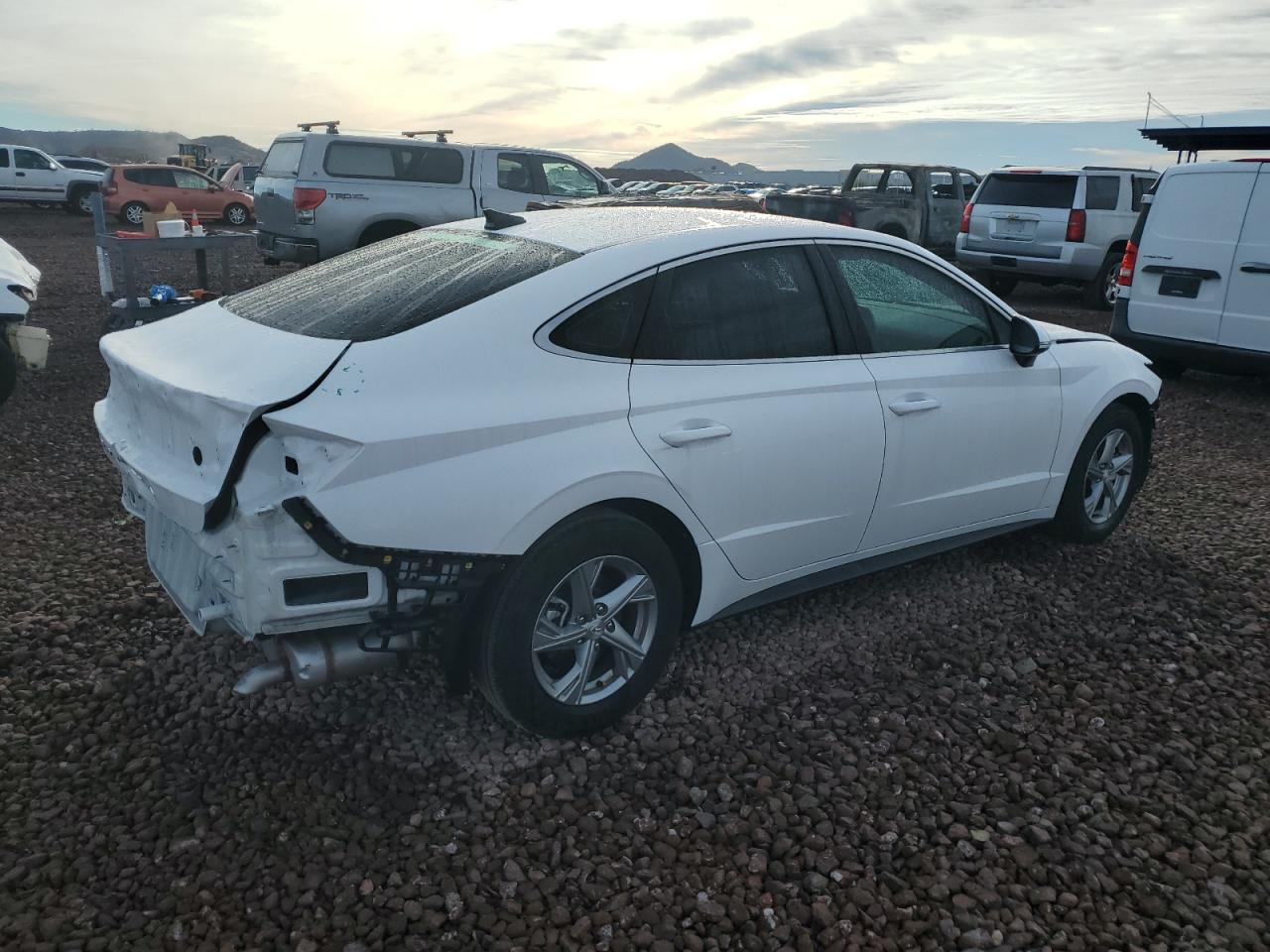 2023 HYUNDAI SONATA SE VIN:KMHL24JA5PA254177