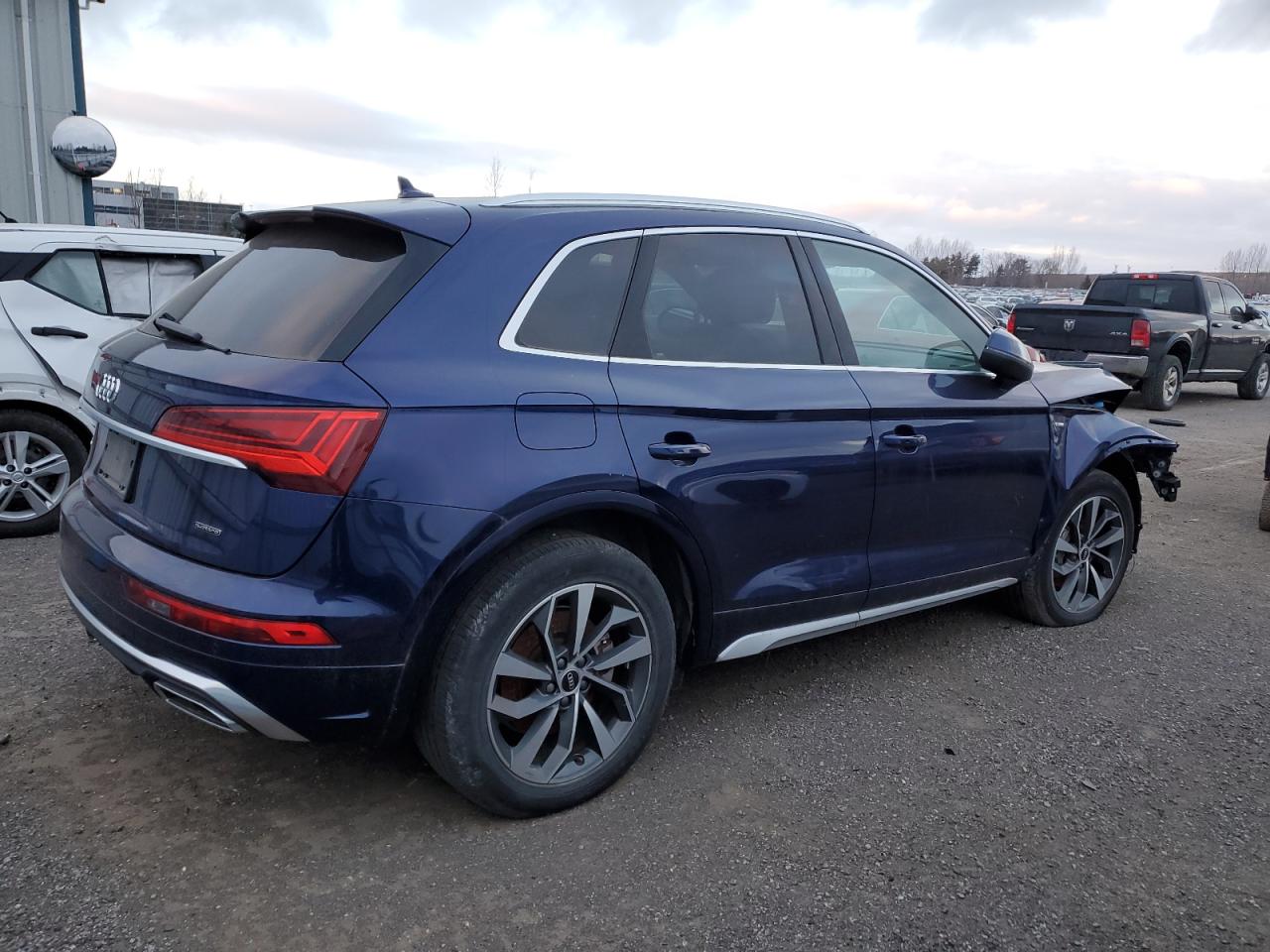 2022 AUDI Q5 PREMIUM PLUS 45 VIN:WA1EABFYXN2067089