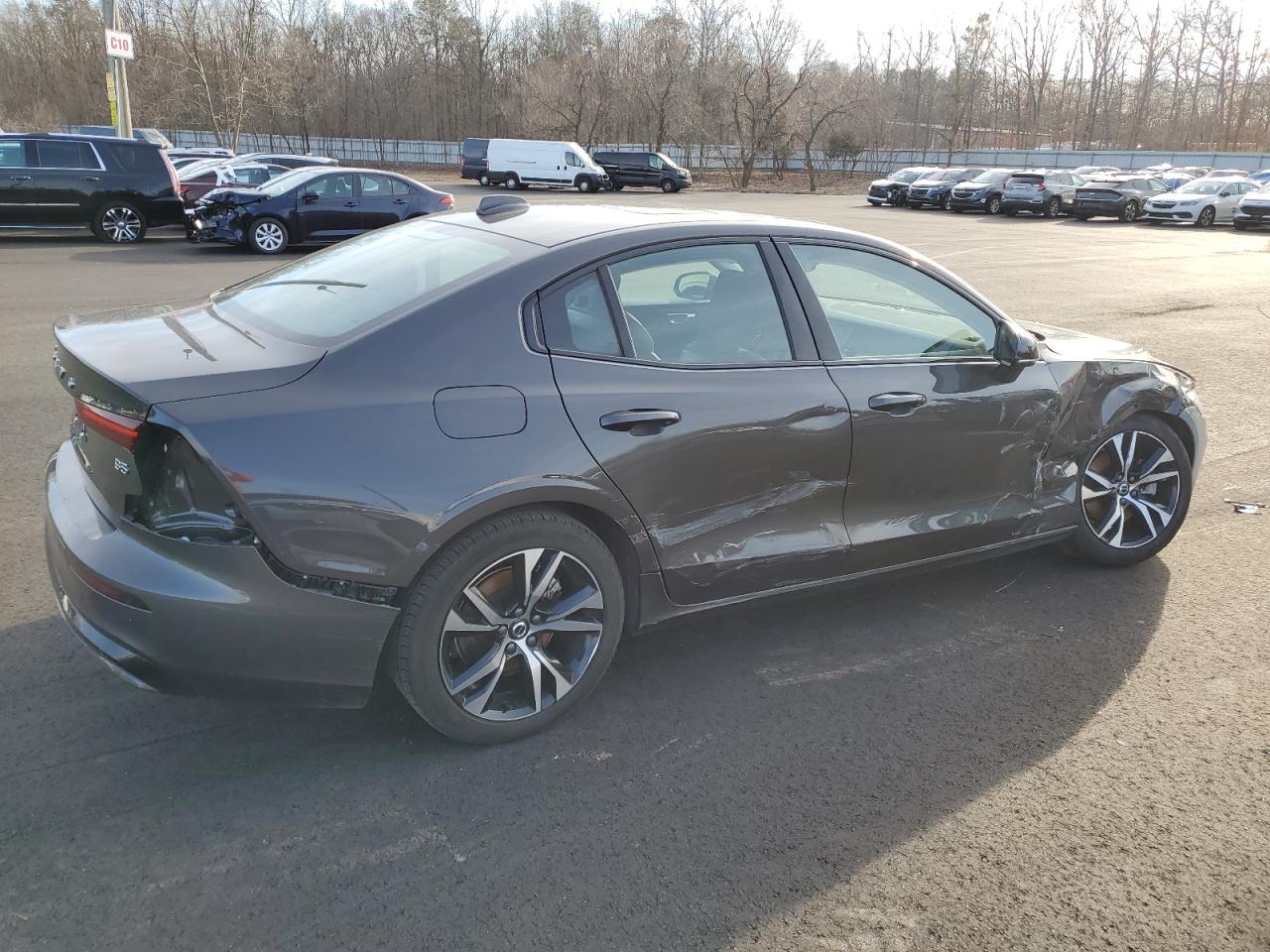 2024 VOLVO S60 CORE VIN:7JRL12FK3RG322457