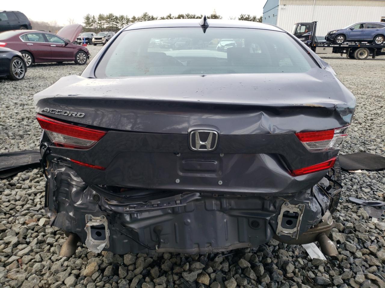 2022 HONDA ACCORD LX VIN:2T1BURHE8KC153784
