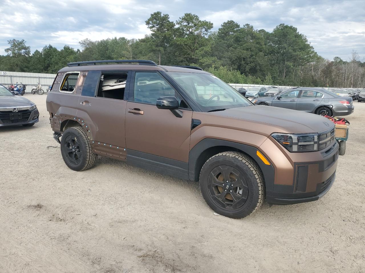 2024 HYUNDAI SANTA FE XRT VIN:5NMP3DGL5RH023445