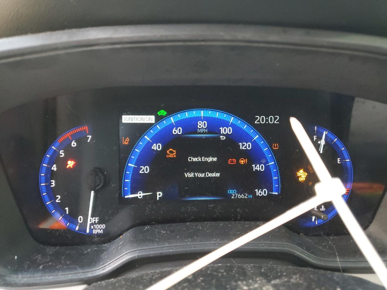 2022 TOYOTA COROLLA LE VIN:JTDEAMDE6N3010103