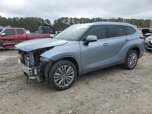 2022 TOYOTA HIGHLANDER PLATINUM VIN:5TDFZRAH4NS114709
