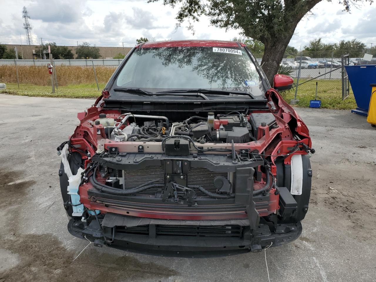 2023 MITSUBISHI OUTLANDER SE VIN:JA4J3UA81PZ048078