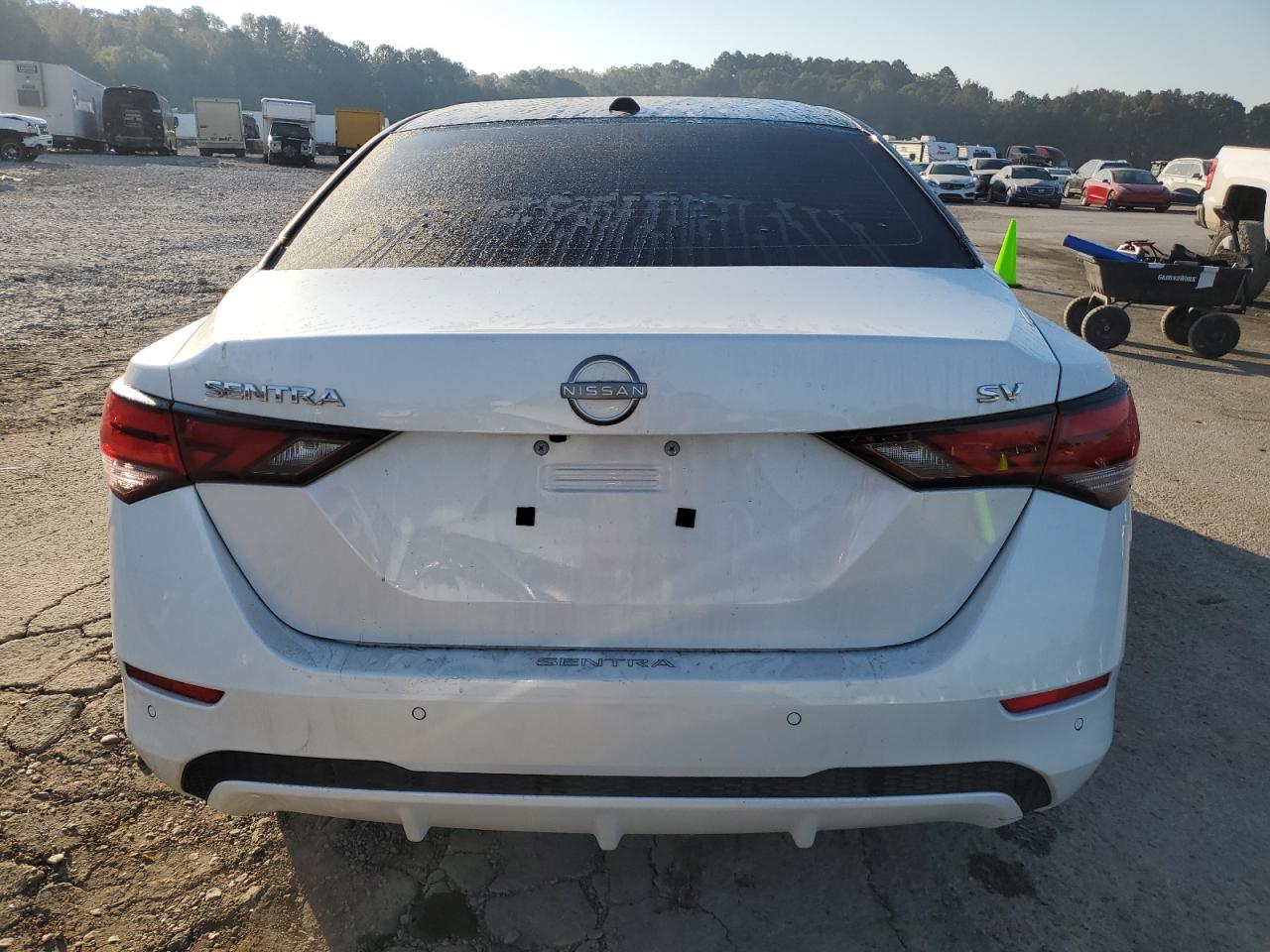 2024 NISSAN SENTRA SV VIN:3N1AB8CV0RY323636