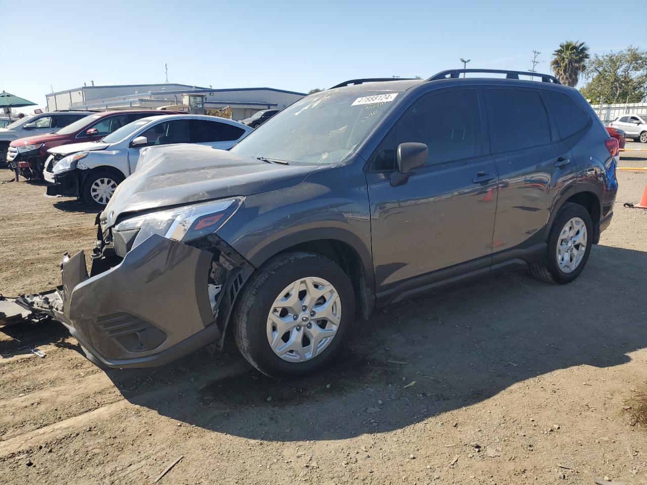 2022 SUBARU FORESTER  VIN:JF2SKACC1NH444092