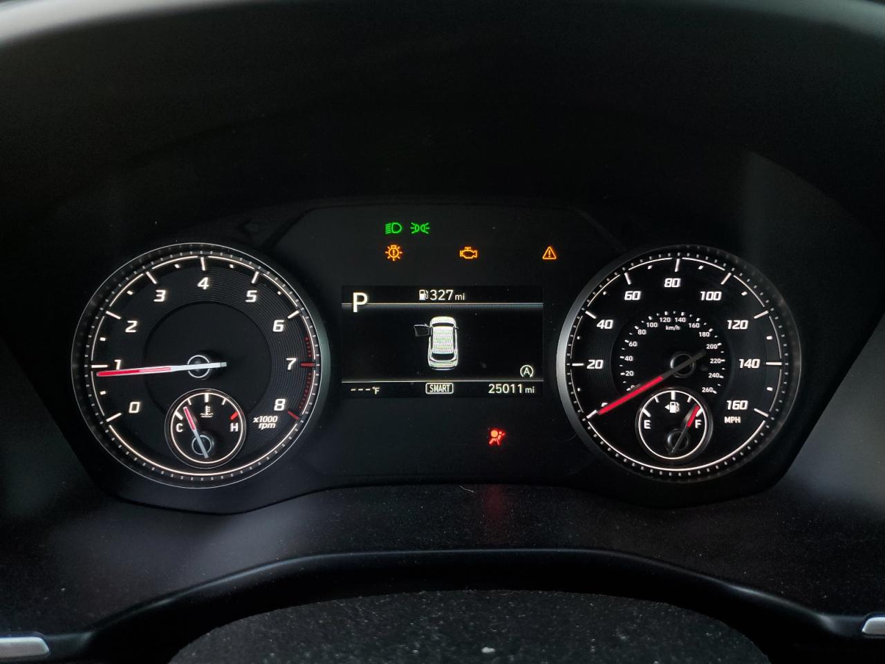 2023 HYUNDAI SANTA FE SE VIN:5NMS1DAJ1PH586982