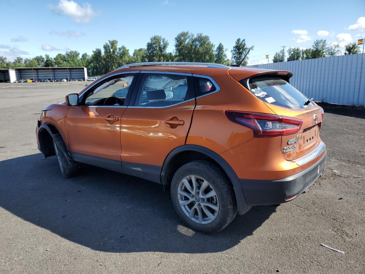 2022 NISSAN ROGUE SPORT SV VIN:JN1BJ1BW8NW473522