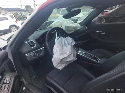 2015 Porsche Boxster WP0CA2983FS121035 VIN:WP0CA2983FS121035