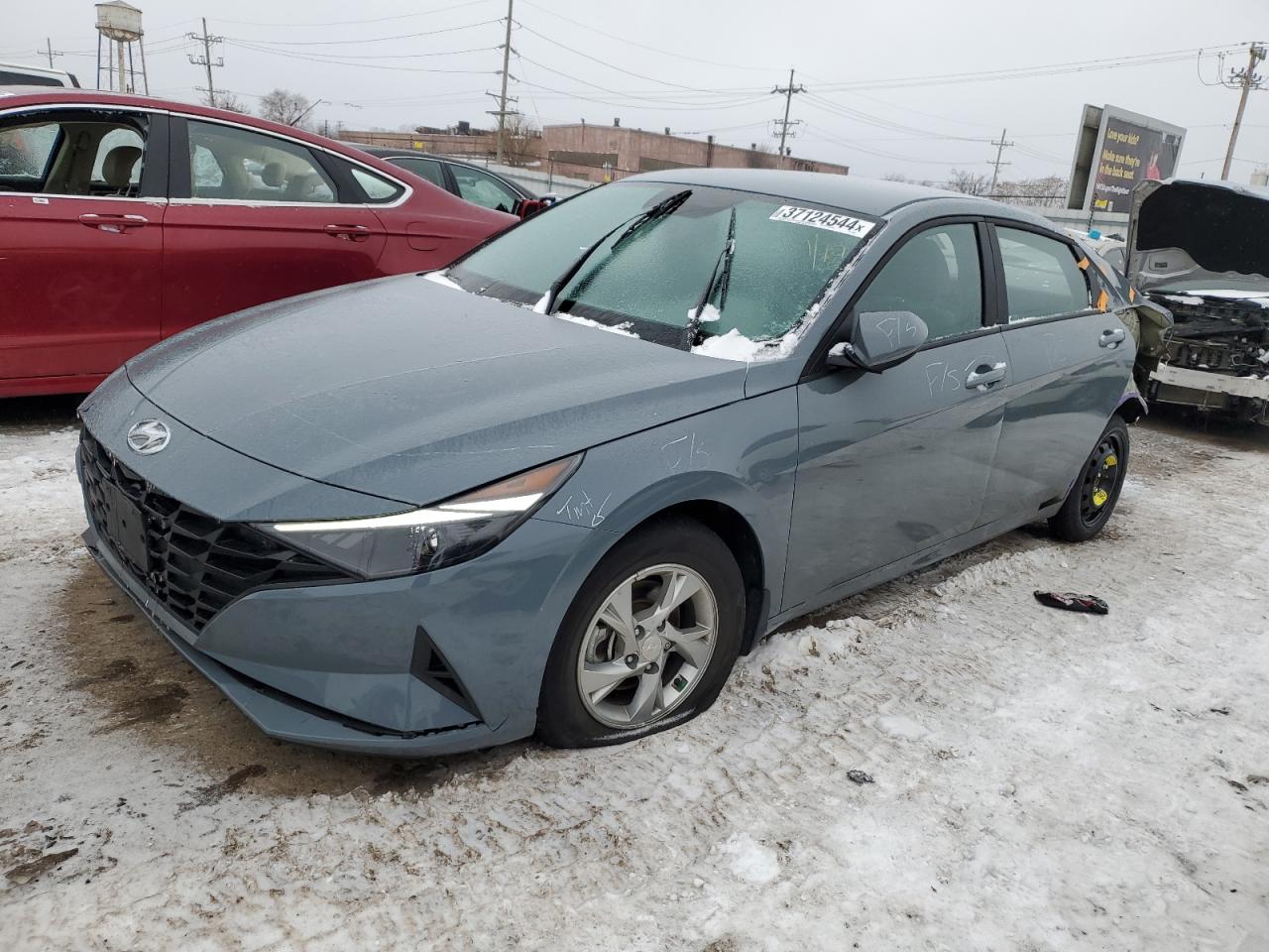 2023 HYUNDAI ELANTRA SE VIN:1FMRU15W13LC33480