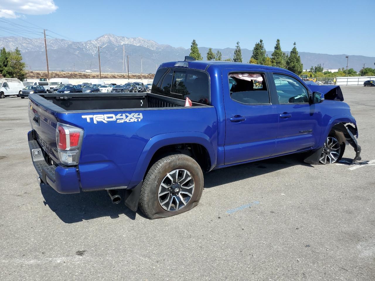 2023 TOYOTA TACOMA DOUBLE CAB VIN:3TMCZ5AN0PM626004