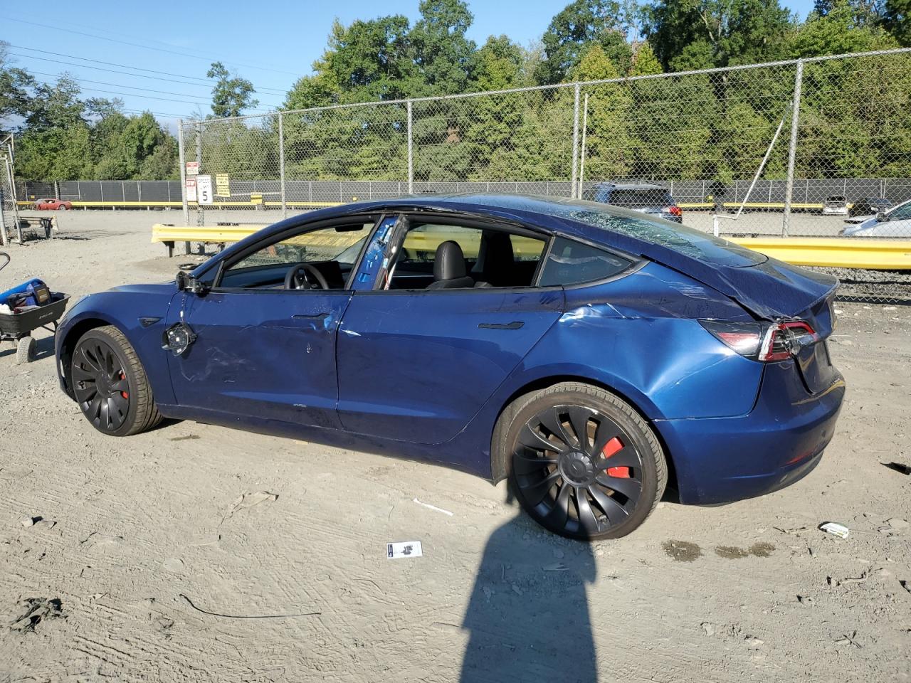 2023 TESLA MODEL 3  VIN:5YJ3E1EC2PF669938
