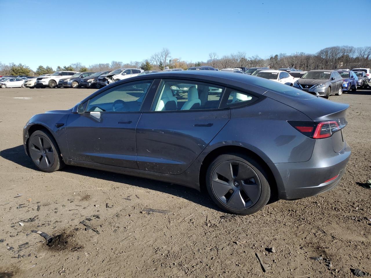 2023 TESLA MODEL 3  VIN:5YJ3E1EA6PF614584