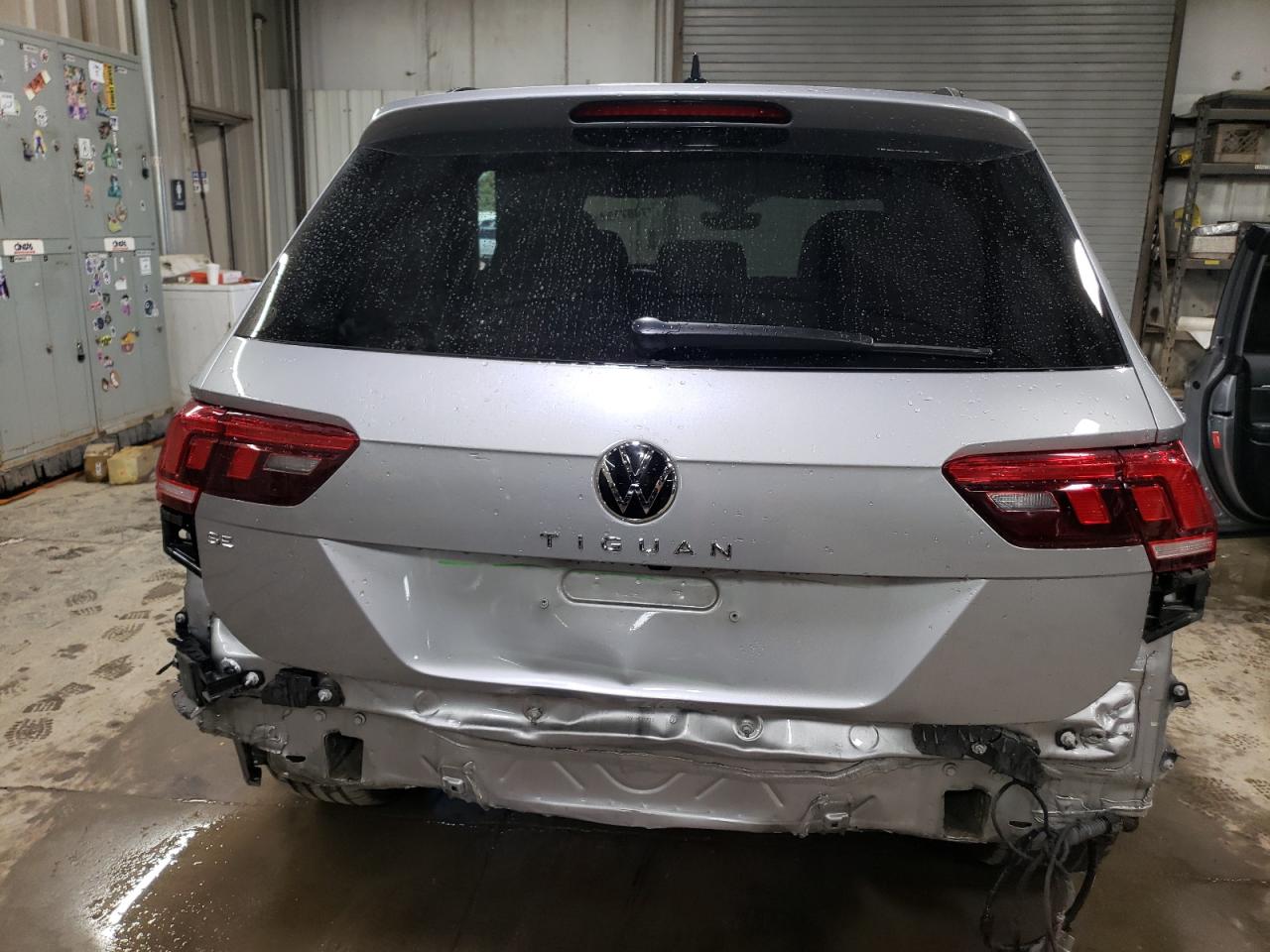 2023 VOLKSWAGEN TIGUAN SE R-LINE BLACK VIN:3VVCB7AX7PM058451