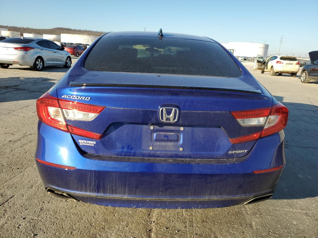 2022 HONDA ACCORD SPORT VIN:1HGCV1F32NA045241