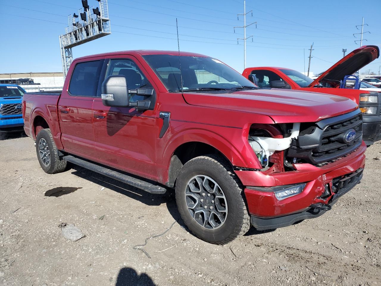 2022 FORD F150 SUPERCREW VIN:1FTFW1E81NKF15730