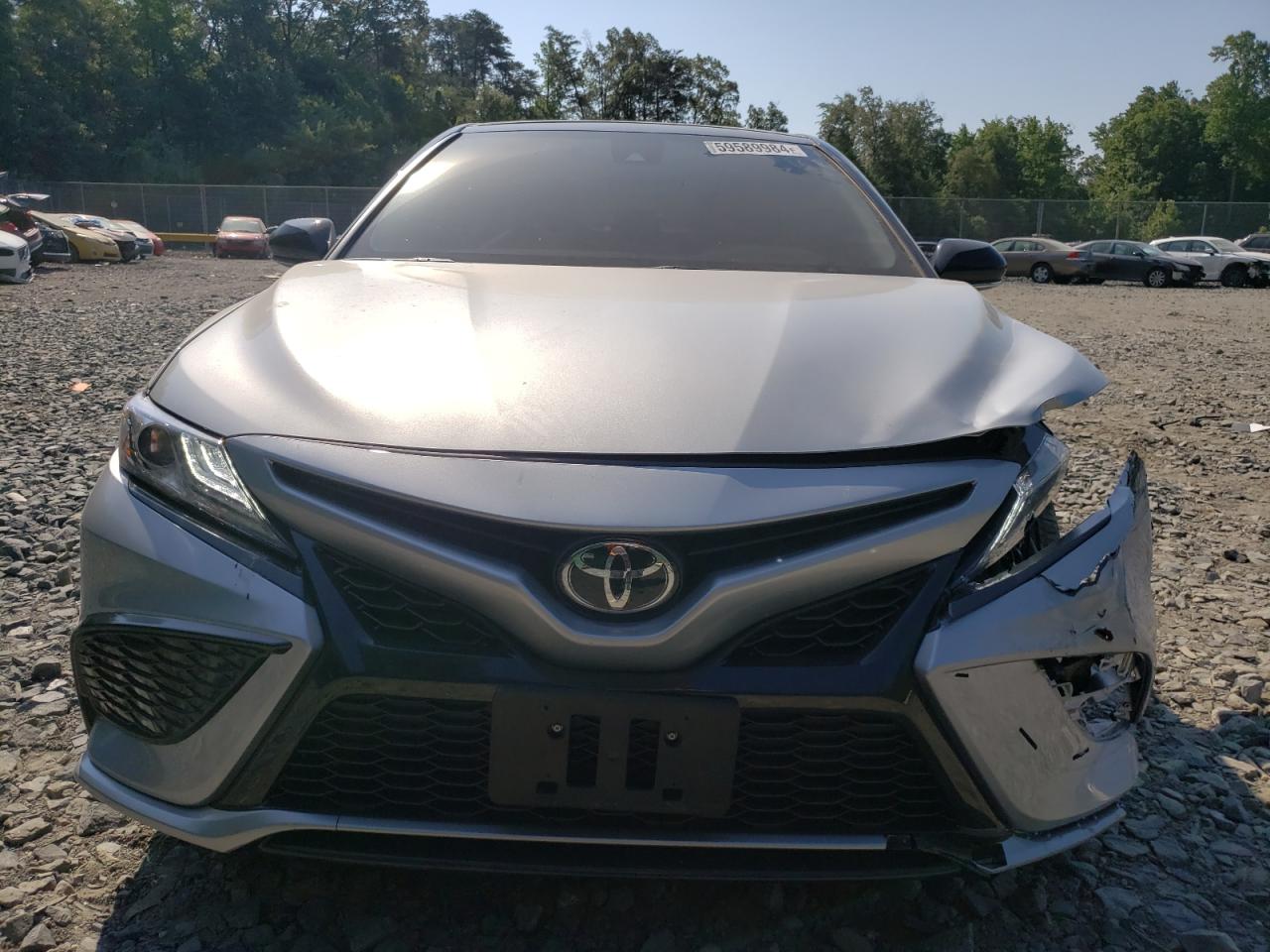 2024 TOYOTA CAMRY XSE VIN:4T1K61AKXRU233821