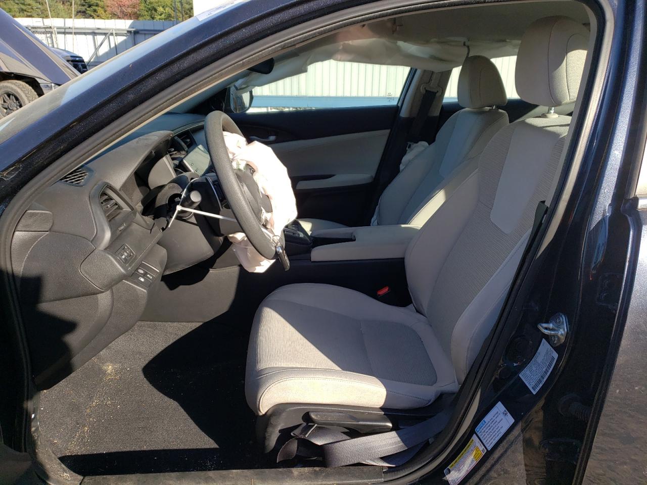 2022 HONDA INSIGHT EX VIN:19XZE4F5XNE009824