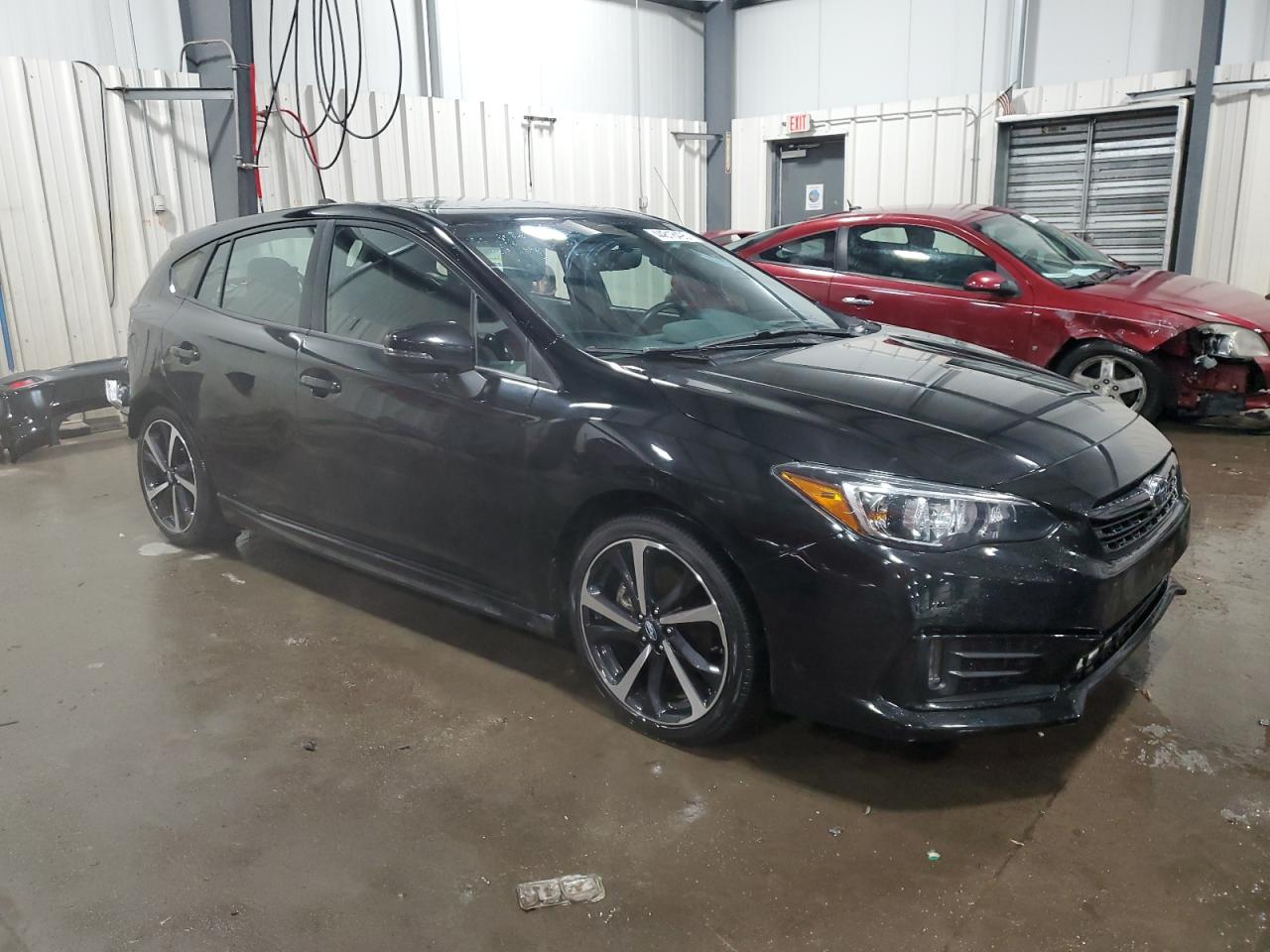 2023 SUBARU IMPREZA SPORT VIN:4S3GTAM69P3700344