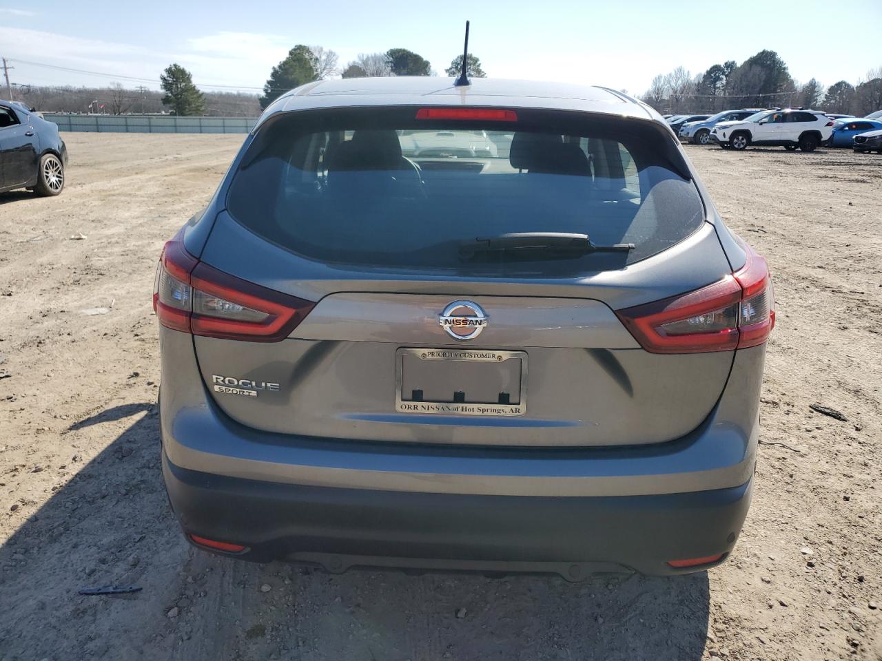 2022 NISSAN ROGUE SPORT S VIN:JN1BJ1AV0NW580475