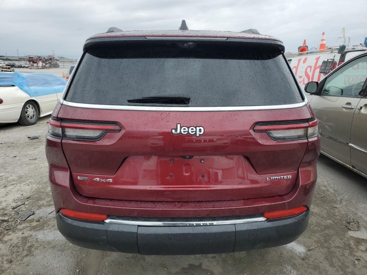 2022 JEEP GRAND CHEROKEE L LIMITED VIN:1C4RJKBG0N8544579