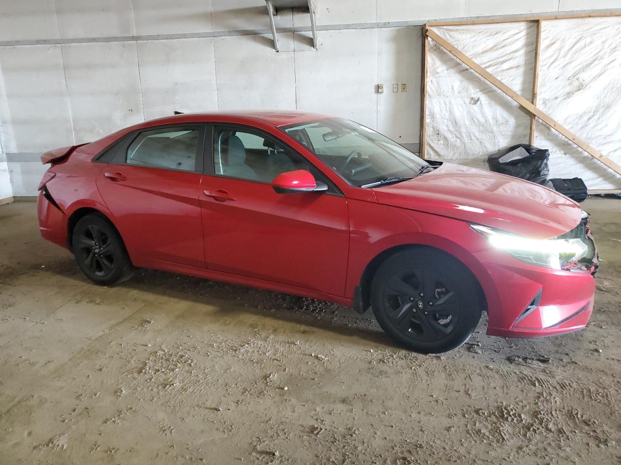 2022 HYUNDAI ELANTRA SEL VIN:5NPLM4AG3NH082384