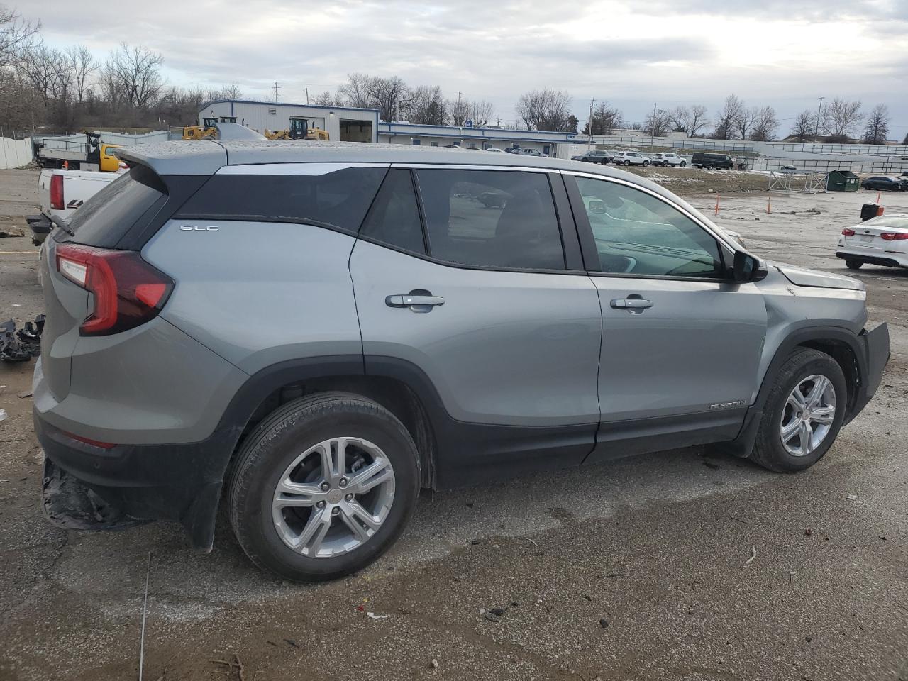 2024 GMC TERRAIN SLE VIN:3GKALMEG7RL381942