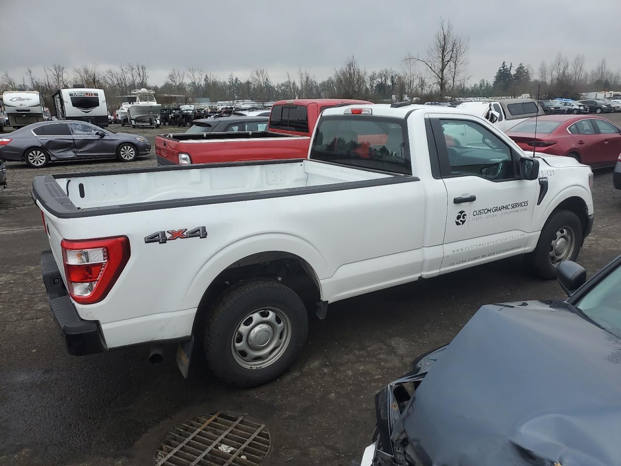 2023 FORD F150  VIN:1FTMF1EP4PKG14883