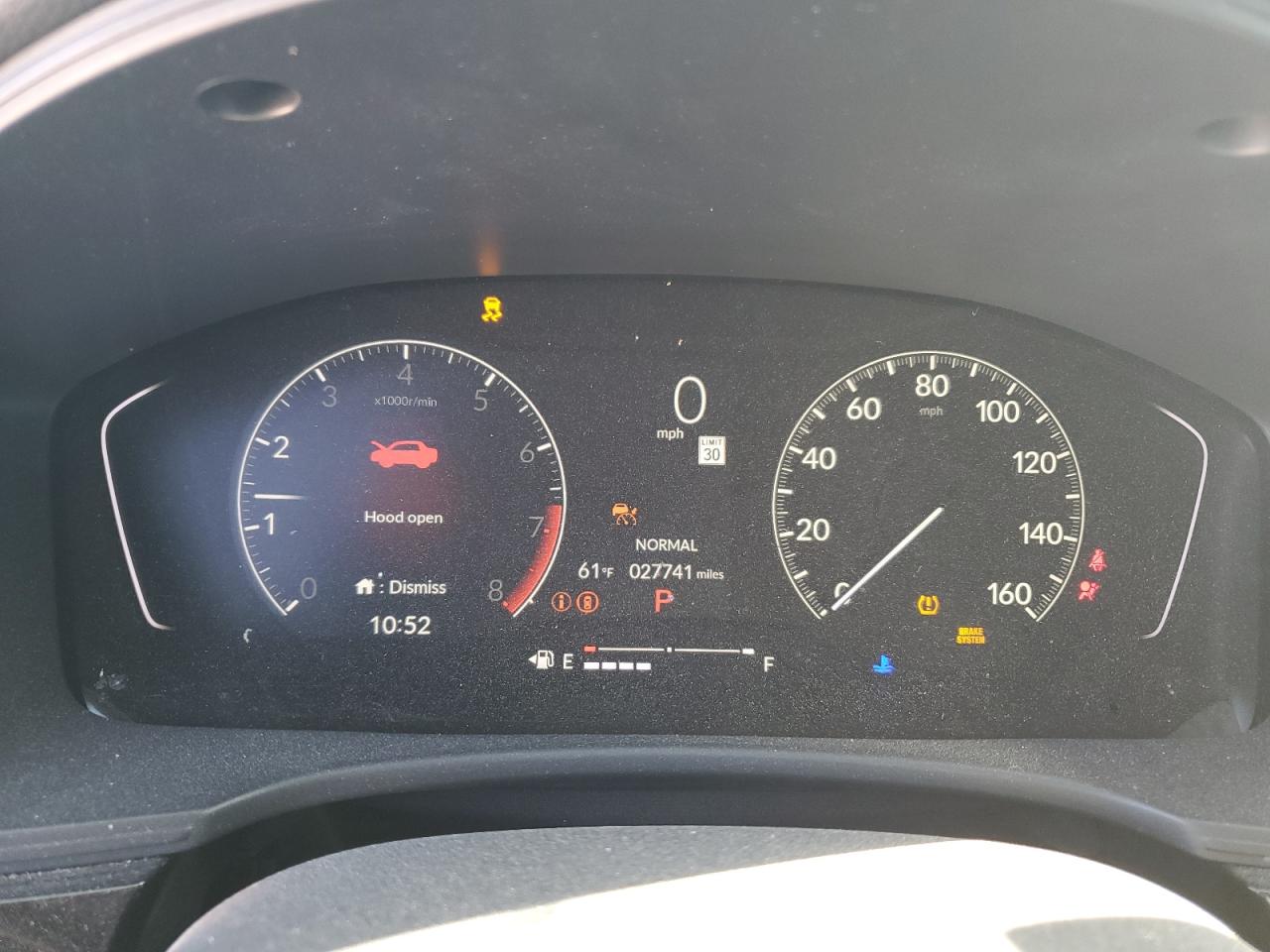 2023 HONDA CIVIC SPORT VIN:2HGFE2F54PH502091