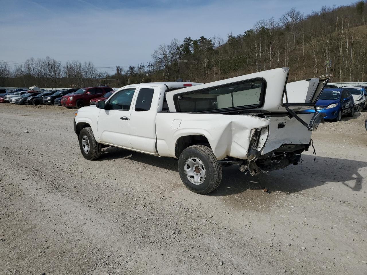 2022 TOYOTA TACOMA ACCESS CAB VIN:3TYRX5GN2NT045399