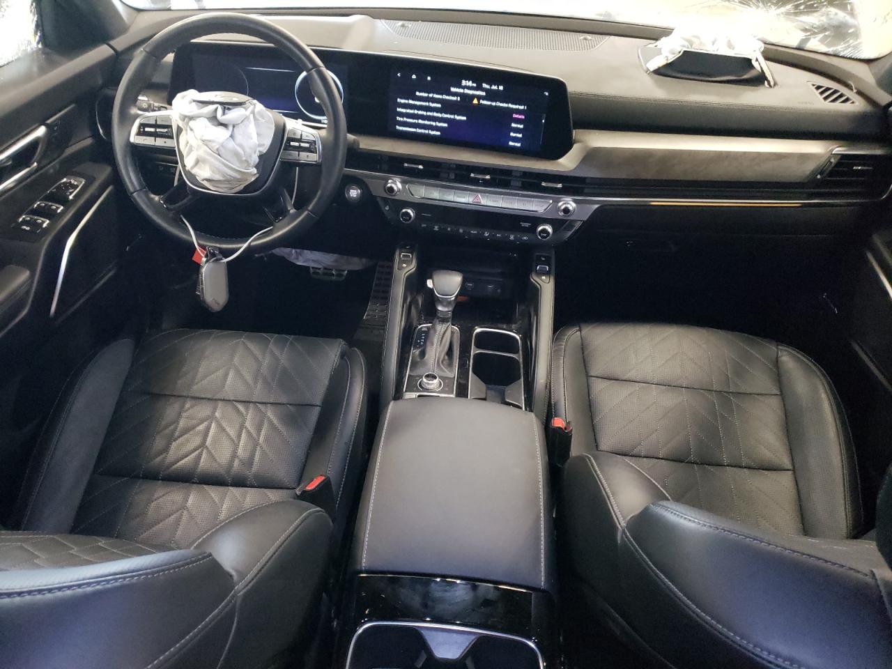 2023 KIA TELLURIDE SX VIN:5XYP5DGC6PG384085