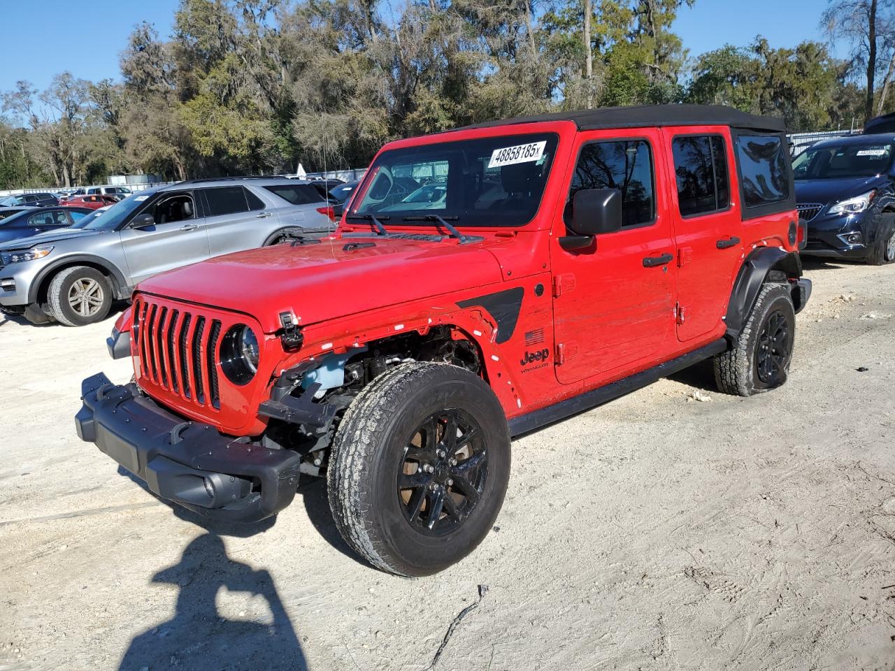 2023 JEEP WRANGLER SPORT VIN:1C4HJXDG0PW578994