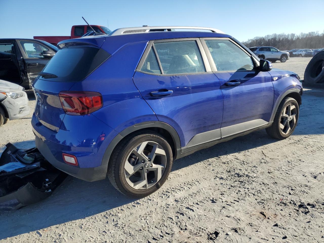 2023 HYUNDAI VENUE SEL VIN:KMHRC8A31PU273193