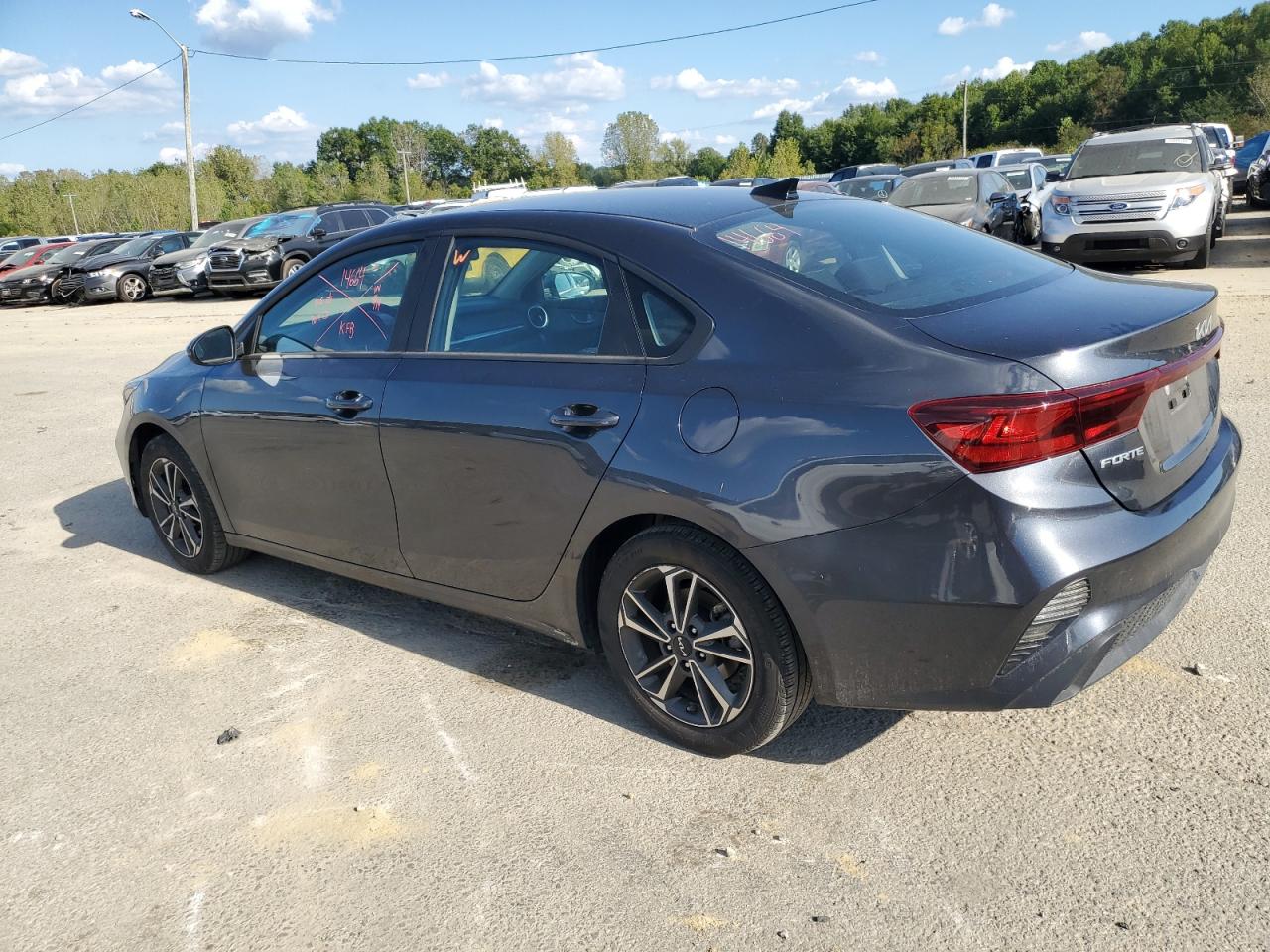 2023 KIA FORTE LX VIN:3KPF24AD2PE623313