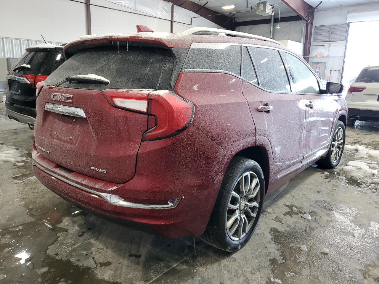 2022 GMC TERRAIN DENALI VIN:3GKALXEV6NL188823