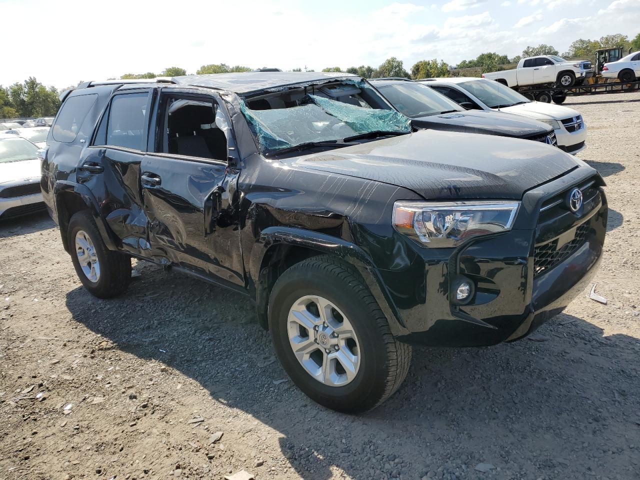 2023 TOYOTA 4RUNNER SE VIN:JTEMU5JR8P6187152