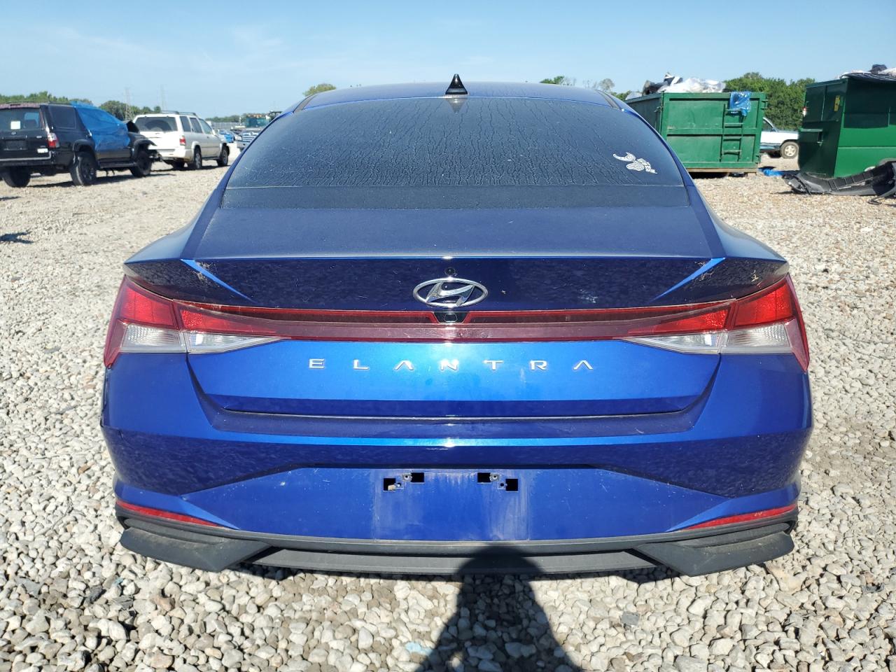 2023 HYUNDAI ELANTRA SEL VIN:KMHLS4AG3PU486540