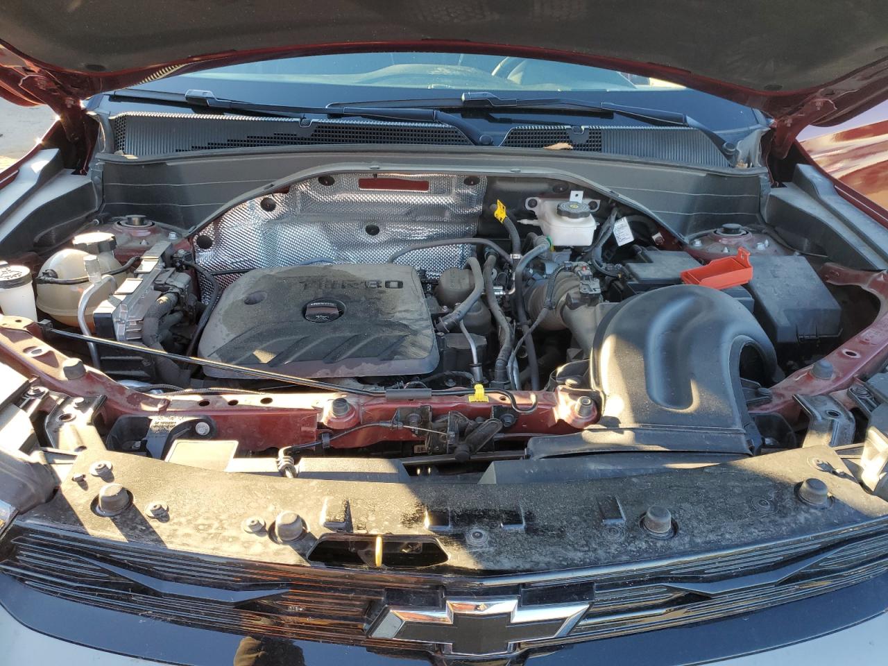 2023 CHEVROLET TRAILBLAZER RS VIN:KL79MUSL8PB137564