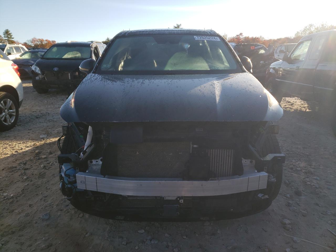 2023 HYUNDAI SANTA FE LIMITED VIN:5NMS5DA14PH023817