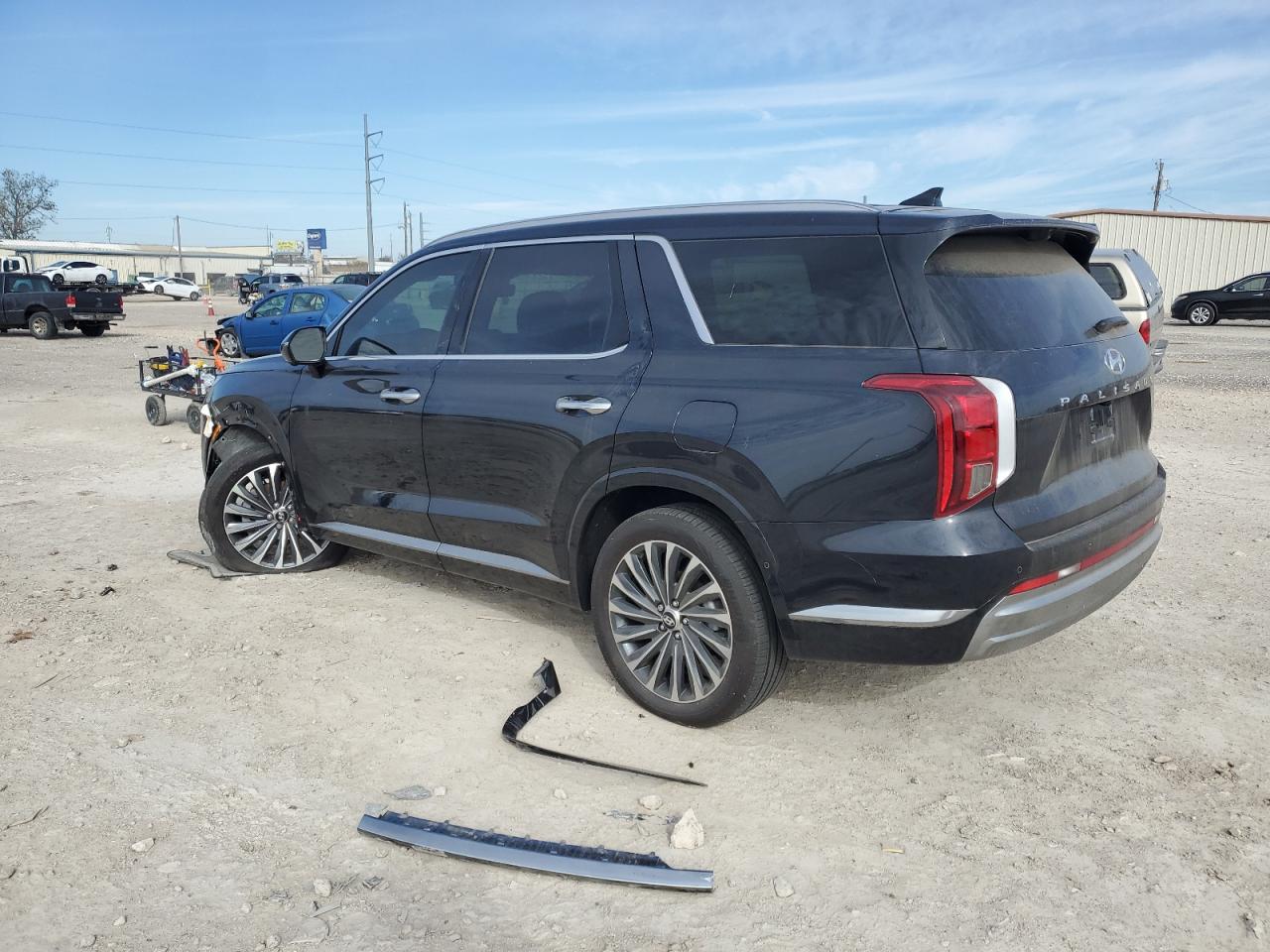 2024 HYUNDAI PALISADE CALLIGRAPHY VIN:KM8R7DGE5RU759708