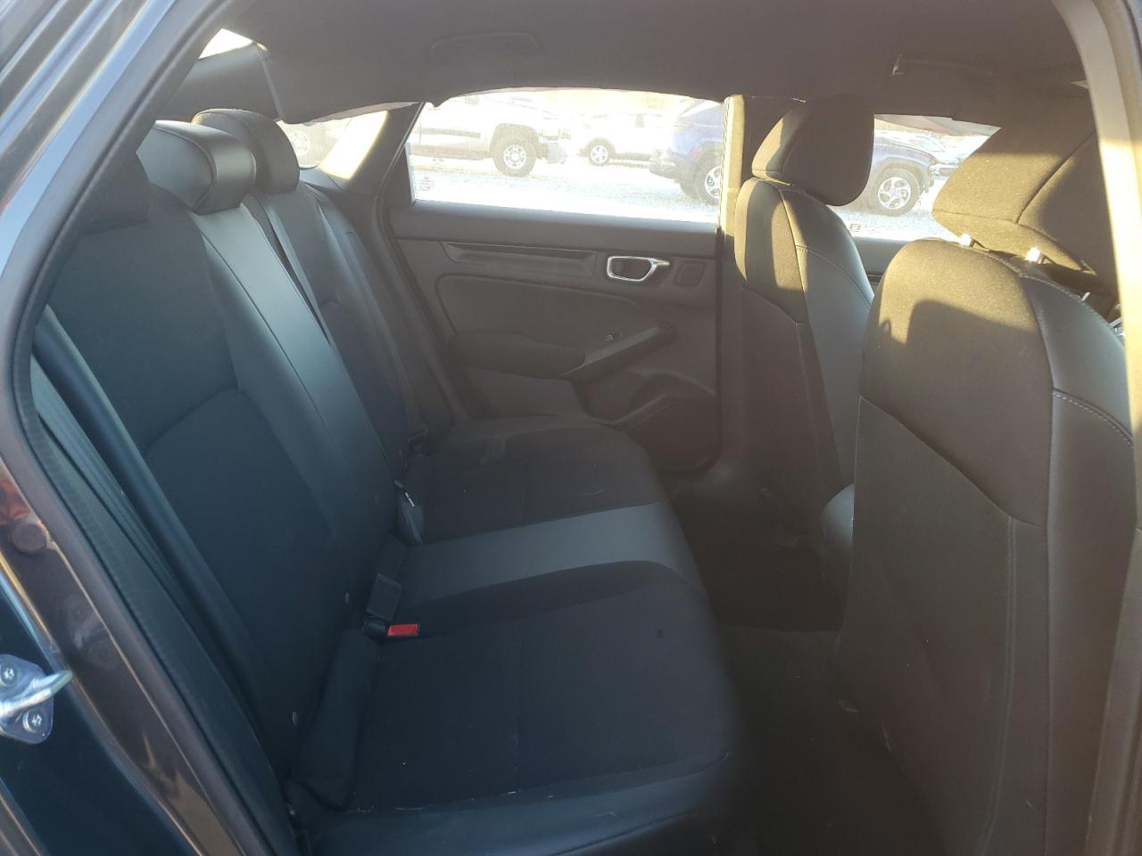 2022 HONDA CIVIC SPORT VIN:2HGFE2F52NH599384