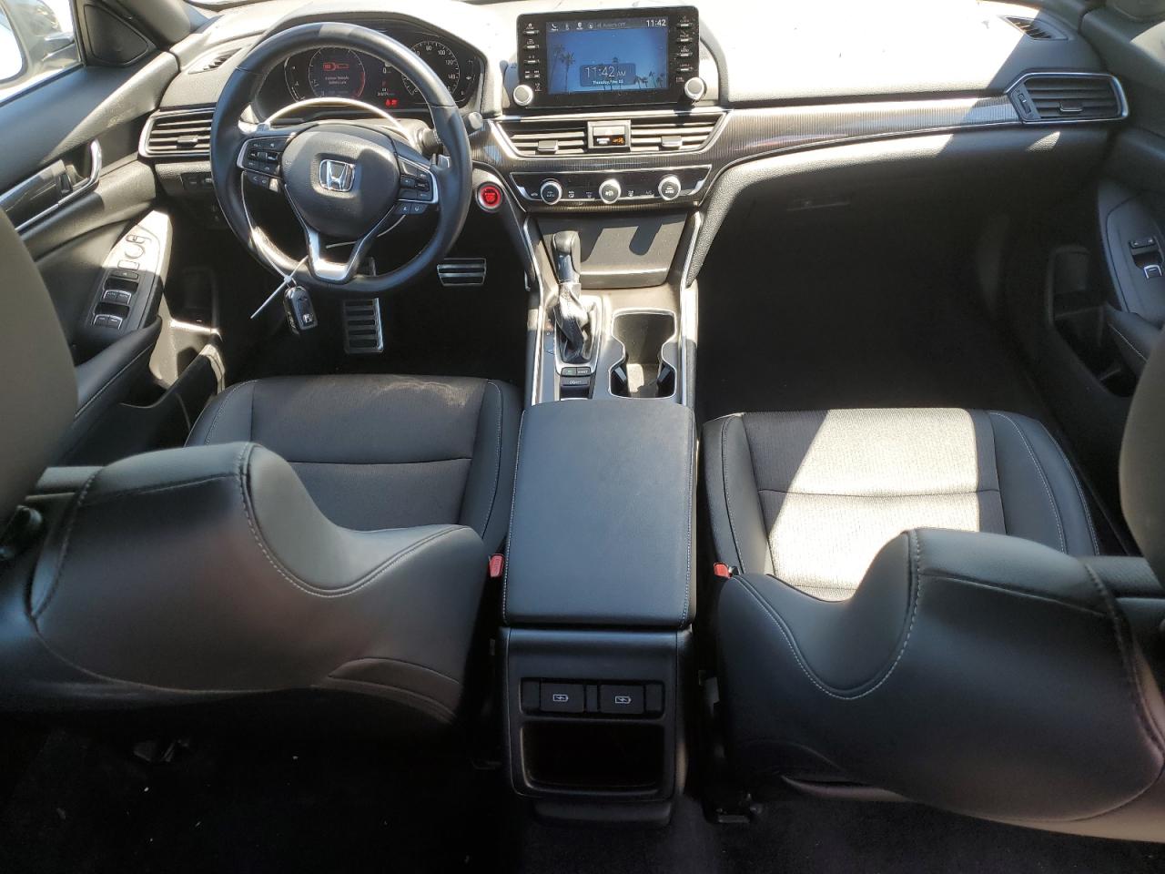 2022 HONDA ACCORD SPORT VIN:1HGCV1F38NA103899