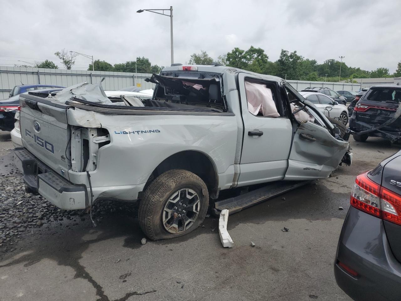 2023 FORD F150 LIGHTNING PRO VIN:1FTVW1EL9PWG58758
