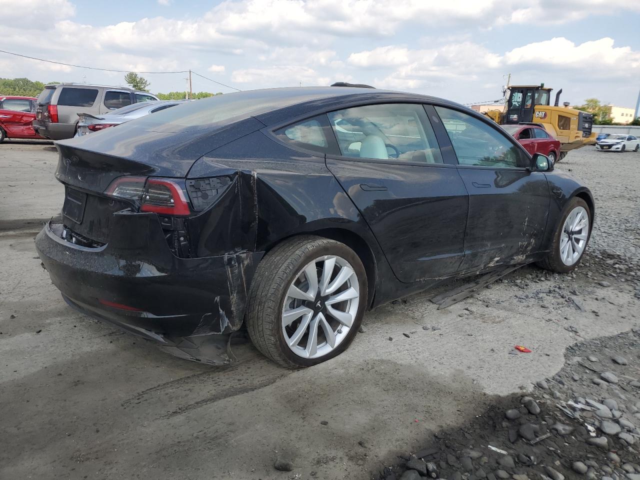 2023 TESLA MODEL 3  VIN:5YJ3E1EAXPF549903