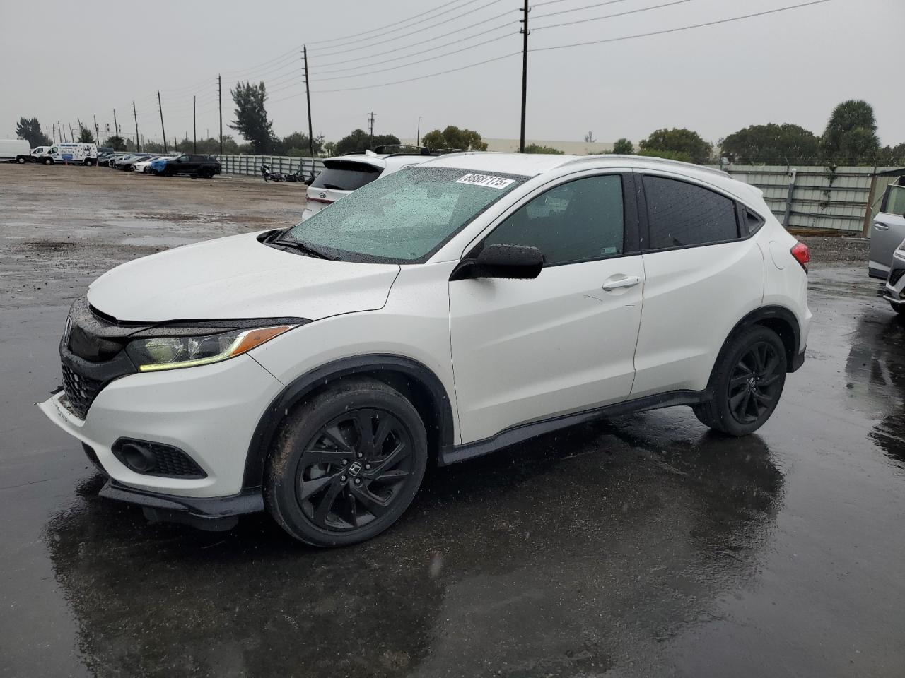 2022 HONDA HR-V SPORT VIN:3CZRU5H13NM730411