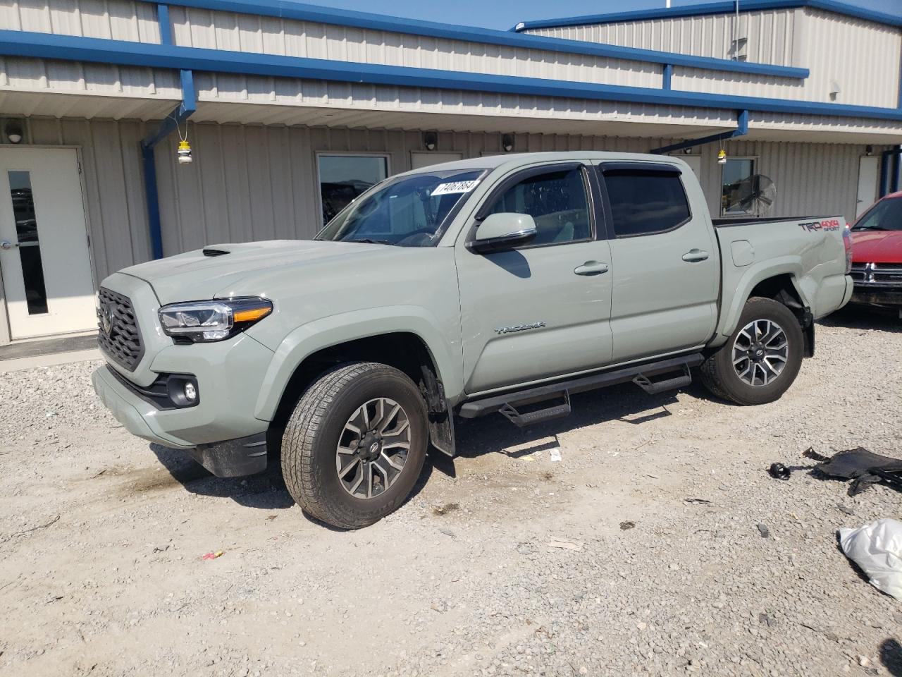 2022 TOYOTA TACOMA DOUBLE CAB VIN:3TMCZ5AN6NM485288