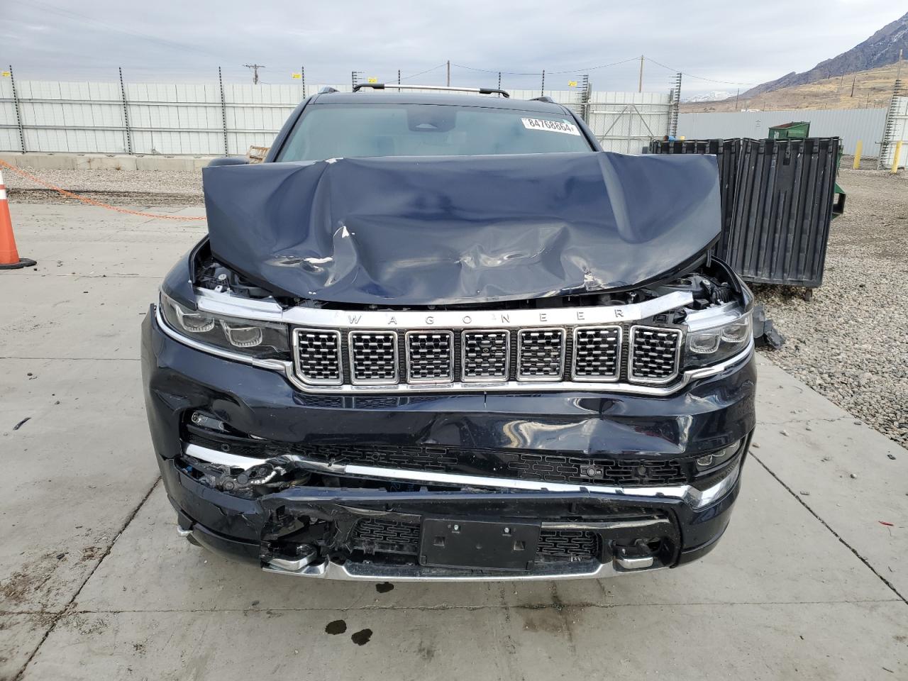 2023 JEEP GRAND WAGONEER L SERIES III VIN:1C4SJSGP8PS515993