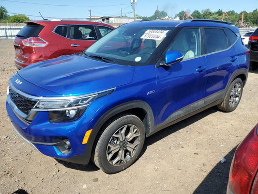 2022 KIA SELTOS EX VIN:KNDERCAAXN7268265