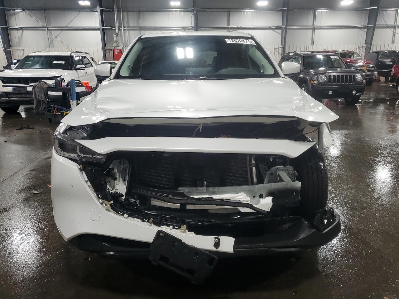 2023 MAZDA CX-5 PREFERRED VIN:JM3KFBCM4P0129121